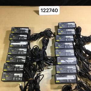 【送料無料】(122740E) 15個　NEC AC Adapter ADP003 PC-VP-BP98　20V2.25A　純正品　ACアダプター　メガネケーブル付 中古品