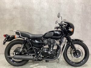 W800 ブラックエディション★美車★車検残(R7年1月迄)・即納可・ETC装備・純正OPビキニカウル・法定点検済み・低金利ローン・EJ800A ck1445