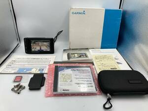 BMW Motorrad Navigator Ⅳ バイク用ナビ Garmin BMW モトラッド ナビゲーター 4 ガーミン 取説 ＆ 元箱 ＆ クレードル ＆ 付属品多数!!