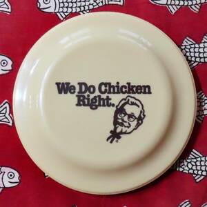 『We Do Chicken Right』 ケンタッキー フライドチキン ファスト型バックフリスビー/フラングディスク 使用に伴う「傷・汚れ」等があります