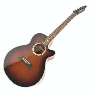 Takamine タカミネ PT-106-6 エレアコギター Serial No.35040487 サンバースト系 ★ 簡易検査品