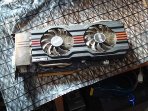 ASUS GTX660 GDDR5 2GB GTX660 TI-DC2-2GD5 完動品 送料無料