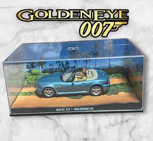 美品【007 james bond】BMW Z3 1/43スケールのミニカー