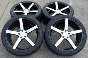 VOSSEN CV3 245/35R19 275/30R19 PCD112 5H ベンツアウディ他7