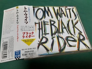 TOM WAITS　トム・ウェイツ◆『ブラック・ライダー』日本盤CDユーズド品