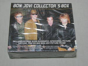 ボン・ジョヴィ 「BON JOVI Collector’s Box」UK製未使用品