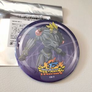 デジモンフロンティア レーベモン 缶バッジ カラオケの鉄人★カラ鉄 輝一 輝二 LOUWEMON digimon frontier adデジモン展 ダイバーシティ