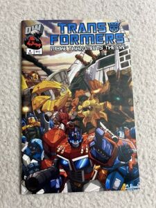 Transformers More Than Meets The Eye #4 Dreamwave Comics 2003 DW 海外 即決