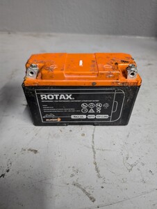 ROTAX 軽量リチウムバッテリー　レーシングカート