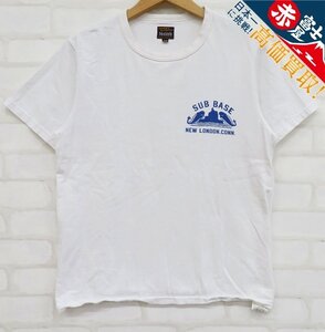 8T3492【クリックポスト対応】THE REAL McCOY’S SUB BASE 半袖Tシャツ リアルマッコイズ