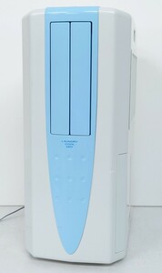 【B02-303】 CORONA 冷風 衣類乾燥除湿機 CDM-1018 コロナ どこでもクーラー 家庭用 冷風機 2018年製 スカイブルー 通電OK 「KE651」