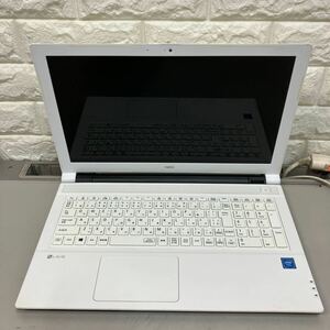 Z194 NEC LAVIE NS100/E PC-NS100E1W Celeron 3855U メモリ4GB