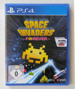 PS4 スペースインベーダー エクストリーム フォーエバー (日本語も対応) SPACE INVADERS FOREVER EU版 ★ プレイステーション4