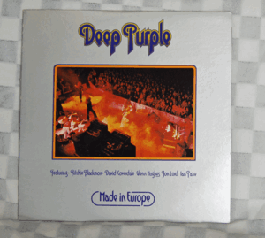 LP●ディープ・パープル/メイド・イン・ヨーロッパ～Deep Purple