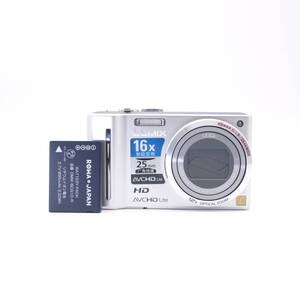 美品 LUMIX DMC-ZS7 シルバー コンデジ コンパクトデジタルカメラ #1419