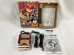 k079*80 【現状品】 動作確認済 Nintendo 任天堂 週刊ジャンプ創刊50周年記念バージョン クラシックミニ スーパーファミコン