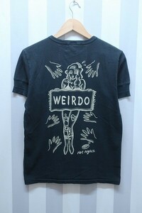 2-7942A/Weirdo 半袖ヘンリーネックTシャツ ウィアード 送料200円 