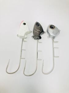 【美品】シマノ SHIMANO サーベルマスター 船テンヤ 50号×2 β50号 セット SABER MASTER タチウオテンヤ 太刀魚 エサ巻き