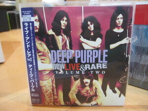 ◆紙ジャケ◆ディープ・パープル◆ライブ・アンド・レアVol.2◆Deep Purple◆