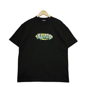 WC809C7 未使用 XLARGE エクストララージ 23SS POLYGON LOGO S/S TEE ポリゴンロゴ 半袖 Tシャツ Lサイズ ブラック /26