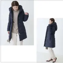 新品同様✨　スピックアンドスパン　別注　WOOLRICH  ダウンコート