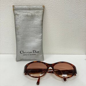 【I84534】Christian Dior　ディオール　サングラス　ケース　中古品　小傷・汚れ・タバコ臭いあり