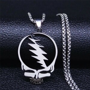 Grateful Dead グレイトフル・デッド ネックレス