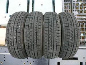 155/65R14 75Q BRIDGESTONE BLIZZAK REVO GZ 8.5分山 4本組 管理SK16R411-W2807