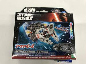 STAR WARS スターウォーズ アクアビーズ　ミレニアム・ファルコンセット　エポック