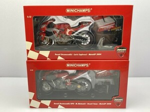 ミニチャンプス 1/12 Ducati Desmosedici MotoGP 2004 Loris Capirossi Ducati MotoGP Team 65 122 040065 等 まとめて [32-7199]