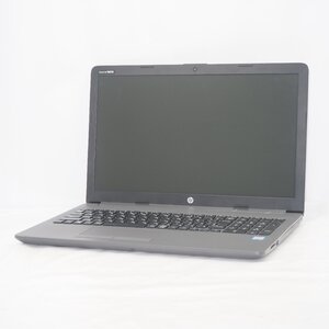 1円~【ジャンク】HP 250 G7 Core i5-8265U 1.6GHz/8GB/SSD128GB/DVDマルチ/15インチ/OS無【栃木出荷】