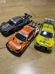 スロットカー　カレラデジタル　DTM メルセデス/BMW/アウディ　3台まとめて　ジャンク品　部品取り推奨