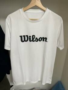 Wilson ウィルソン ドライメッシュTシャツ テニス バドミントン