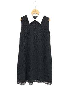 FOXEY NEW YORK collection フォクシー ワンピース 42 Dress ブラック 衿付き ITHYKI0RO31S