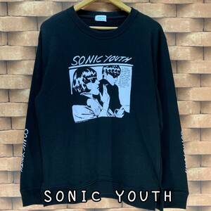 ☆ソニック ユース/SONIC YOUTH☆スウェット サイズL メンズ