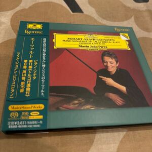 エソテリック ESOTERIC SACD ピリス　モーツァルト　ピアノ・ソナタ第11番 トルコ行進曲付、第8番、第14番、第15番