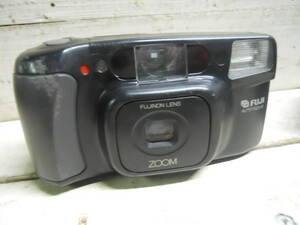 M9210 フィルムカメラ FUJI ZOOM CARDIA 200 現状 動作チェックなし 傷汚れあり ゆうパック60サイズ(0501)