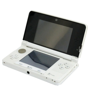 【中古】任天堂 ニンテンドー3DS ピュアホワイト CTR-S-WEBA 本体のみ [管理:1350012365]