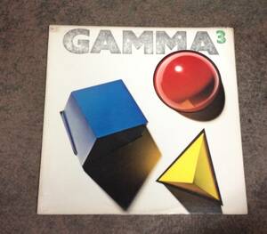 Gamma 1 lp , 3 , USA press