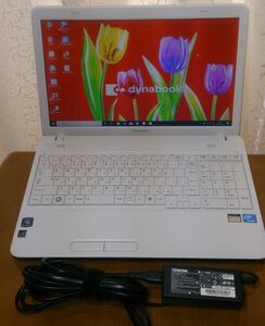 東芝 Dynabook B351/23E改 CPU i5-2450M メモリー4GB SSD480GB Office2010 中古