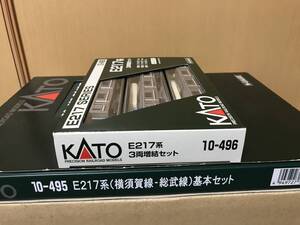 KATO 10-495/496 JR E217系(横須賀線・総武線)11両セット、その1です。