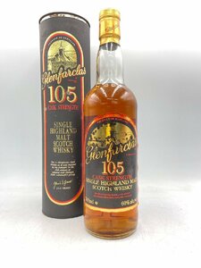 【同梱不可】Glenfarclas グレンファークラス 105 箱有 700ml 60% 未開栓 古酒 R000471