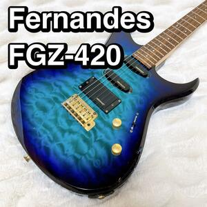 Fernandes フェルナンデス FGZ - 420 ストラトキャスター