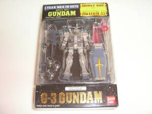 ＭＩＡ　Ｇ‐３　ＧＡＮＤＡＭ　Ｇ３　ガンダム　新品　未開封　バンダイ　