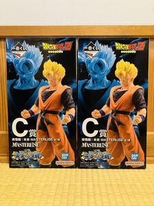 【未開封】一番くじ ドラゴンボール 未来への決闘 C賞 孫悟飯 フィギュア ２個セット