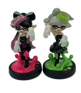 amiibo スプラトゥーン シオカラーズ ニンテンドー