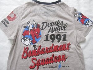 TEDMAN’Sテッドマン DevilsAngelデビルエンジェルTシャツS