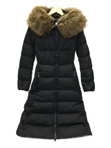 MONCLER◆ダウンジャケット/-/ナイロン/BLK/無地/G20931C00029