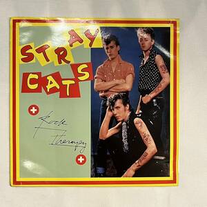 STRAY CATS / rock therapy boot LP