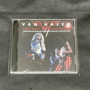 VAN HALEN / FIRST WORCESTER 「DIVER DOWN」